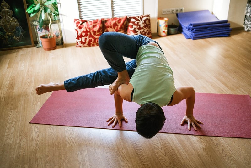 Asana practice